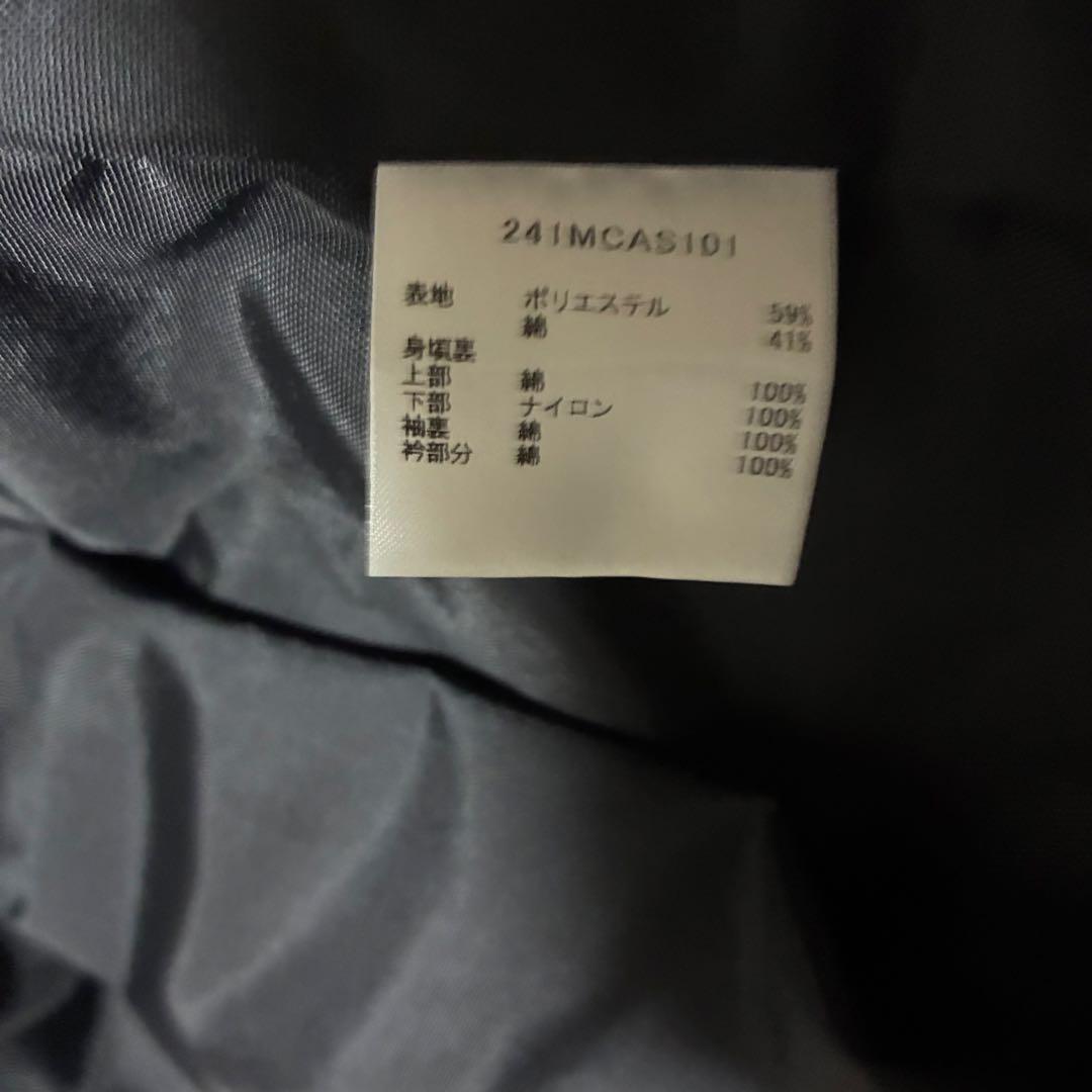 ジャケット・アウター Barbour BEDALE OS Sleeve Glay 42