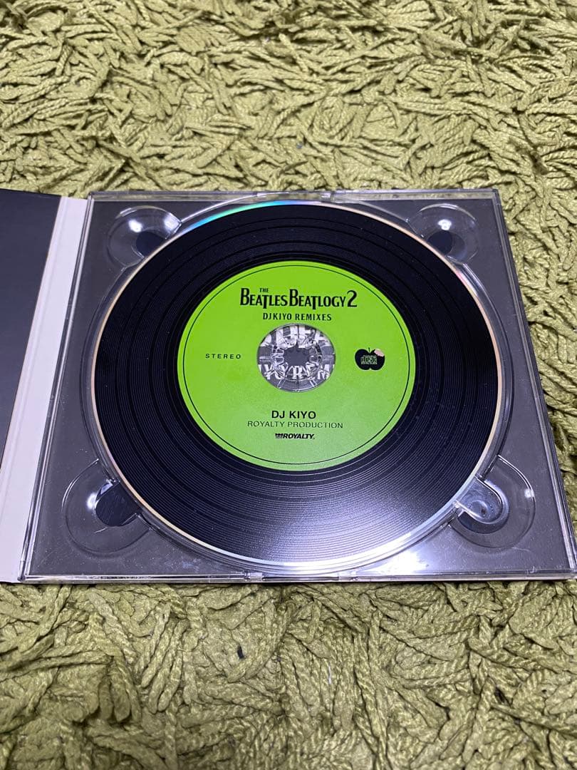 DJ KIYO / THE BEATLES BEATLOGY 2 / 限定CD