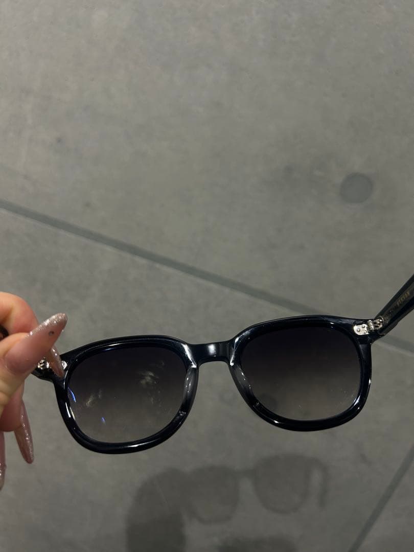 EYEVAN ウェリントン型サングラスKirk (50)