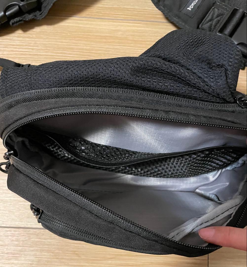 ポムル　POMULU ヒップシート 2WAY ショルダーバッグ