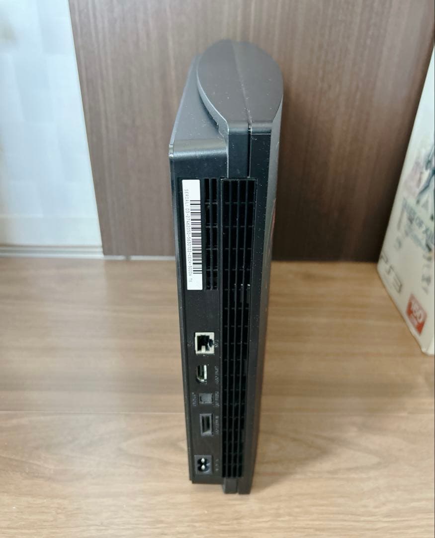 PS3 本体テイルズオブエクシリア クロスエディション 160GB ソフト付き