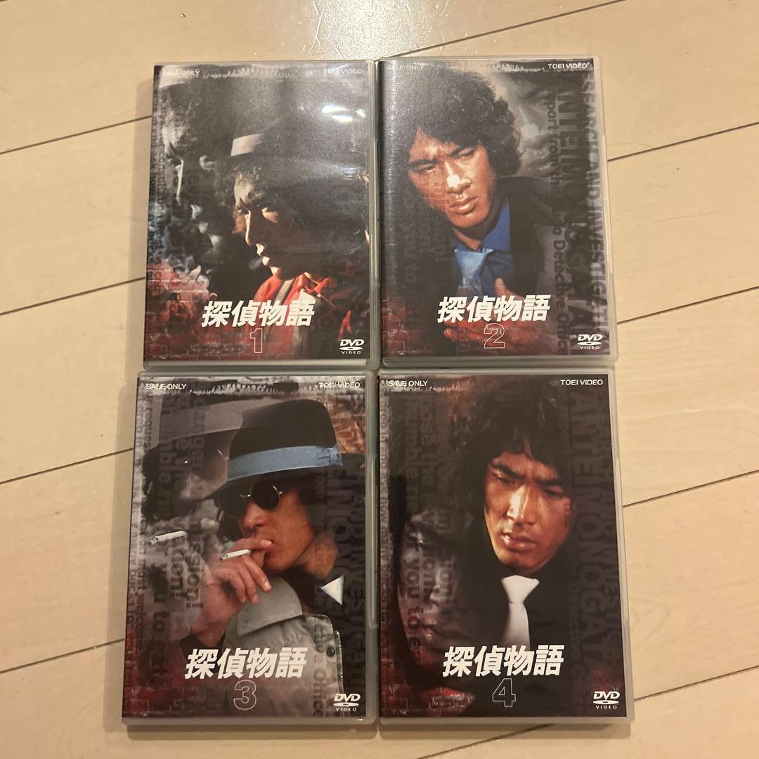 松田優作　探偵物語　DVDセット(全27話+ボーナス 1枚CM集など)
