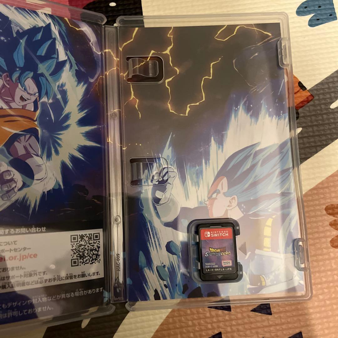 Nintendo Switch DRAGON BALL Sparking! ZERO