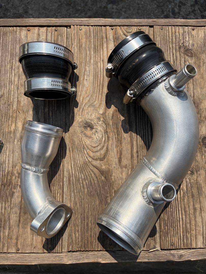 JB23ジムニー純正エアークリーナー対応サクションパイピングキット