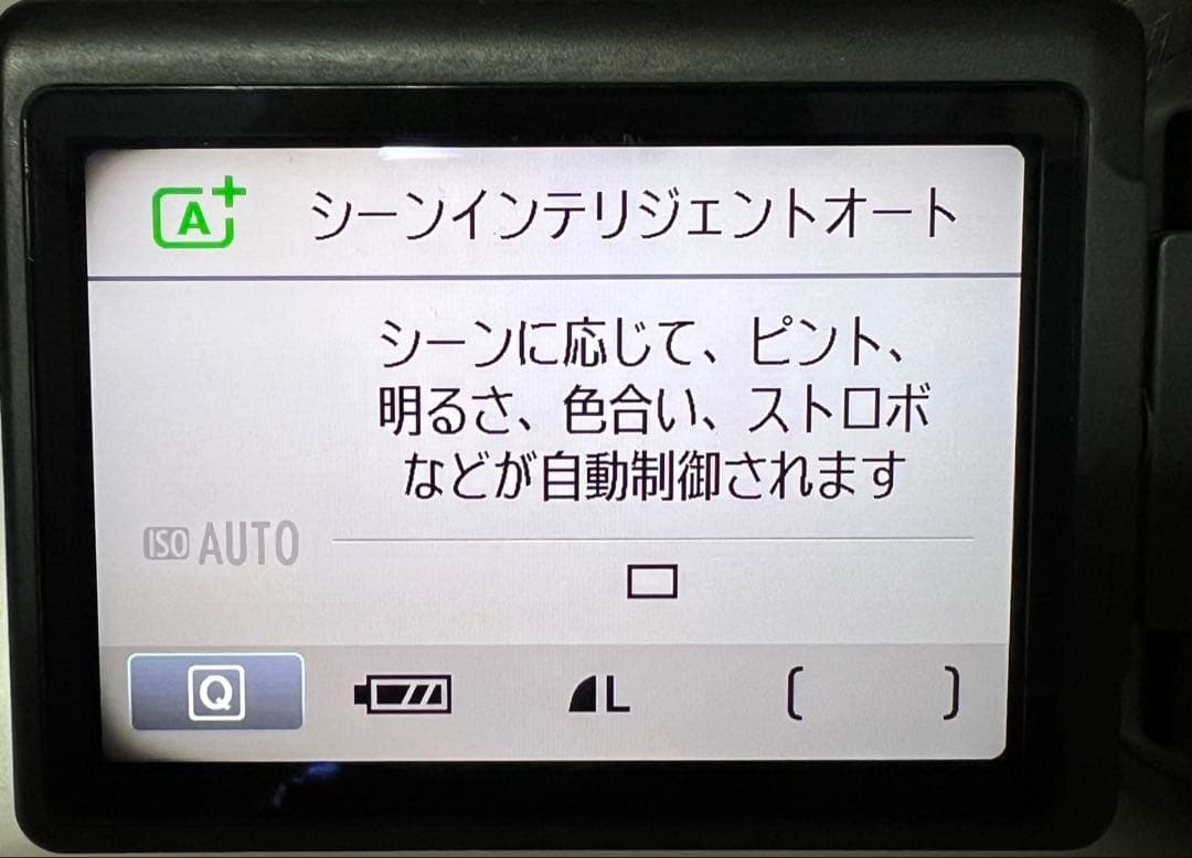 Canon Kiss X5☆一眼レフ☆カメラデビュー☆高倍率で遠近の撮影OK❗️