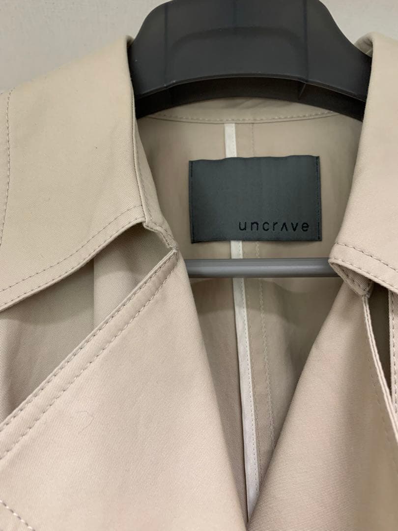 最終値下uncraveプルーフトレンチコート アンクレイヴHYKE CLANE系