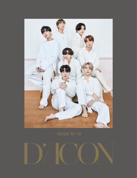 BTS写真集 Dicon vol.10『BTS goes on!』