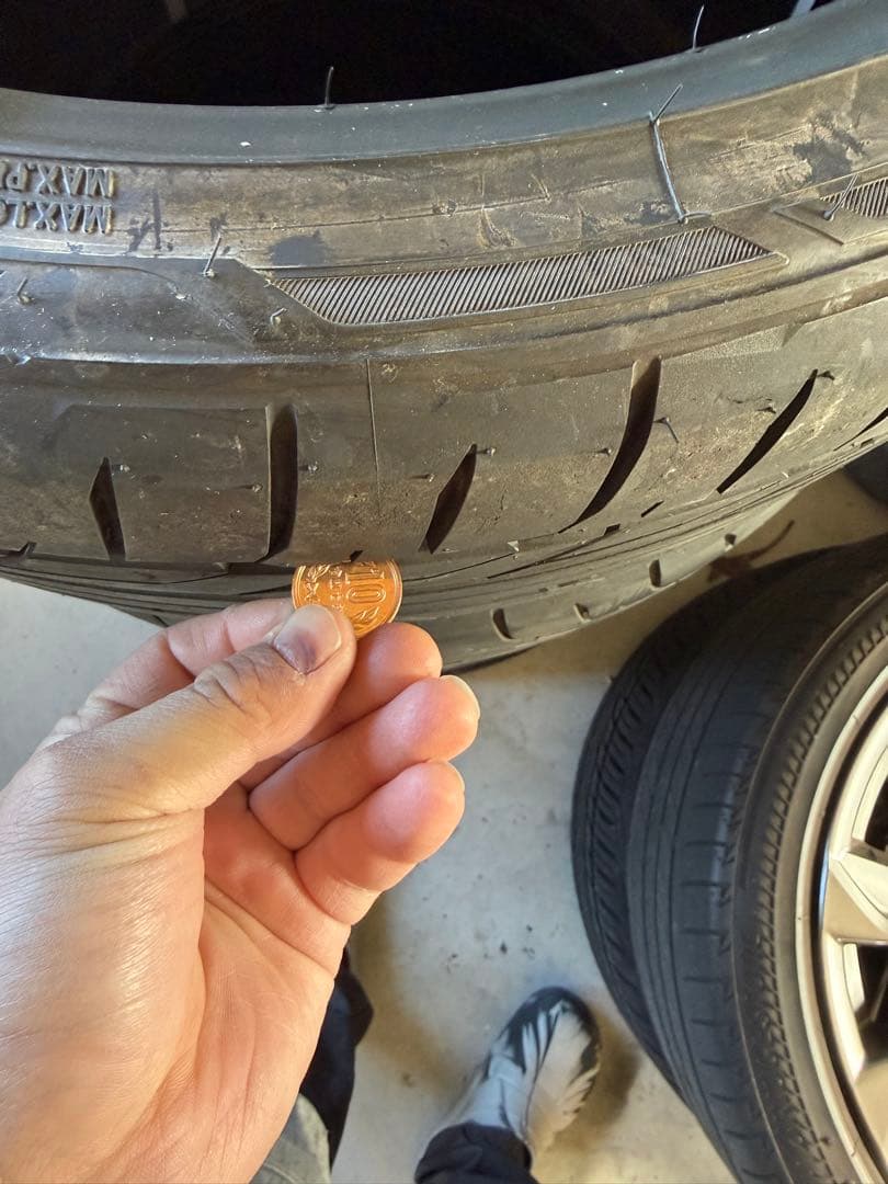 2023年製 NITTO NT555 G2 245/35R21 96Y