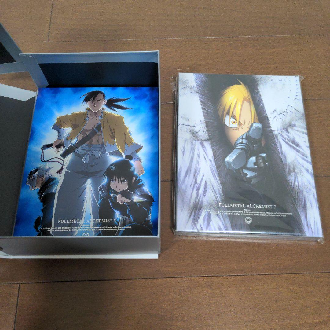 鋼の錬金術師　FULLL ALCHEMIST DVDボックス特典巻+α