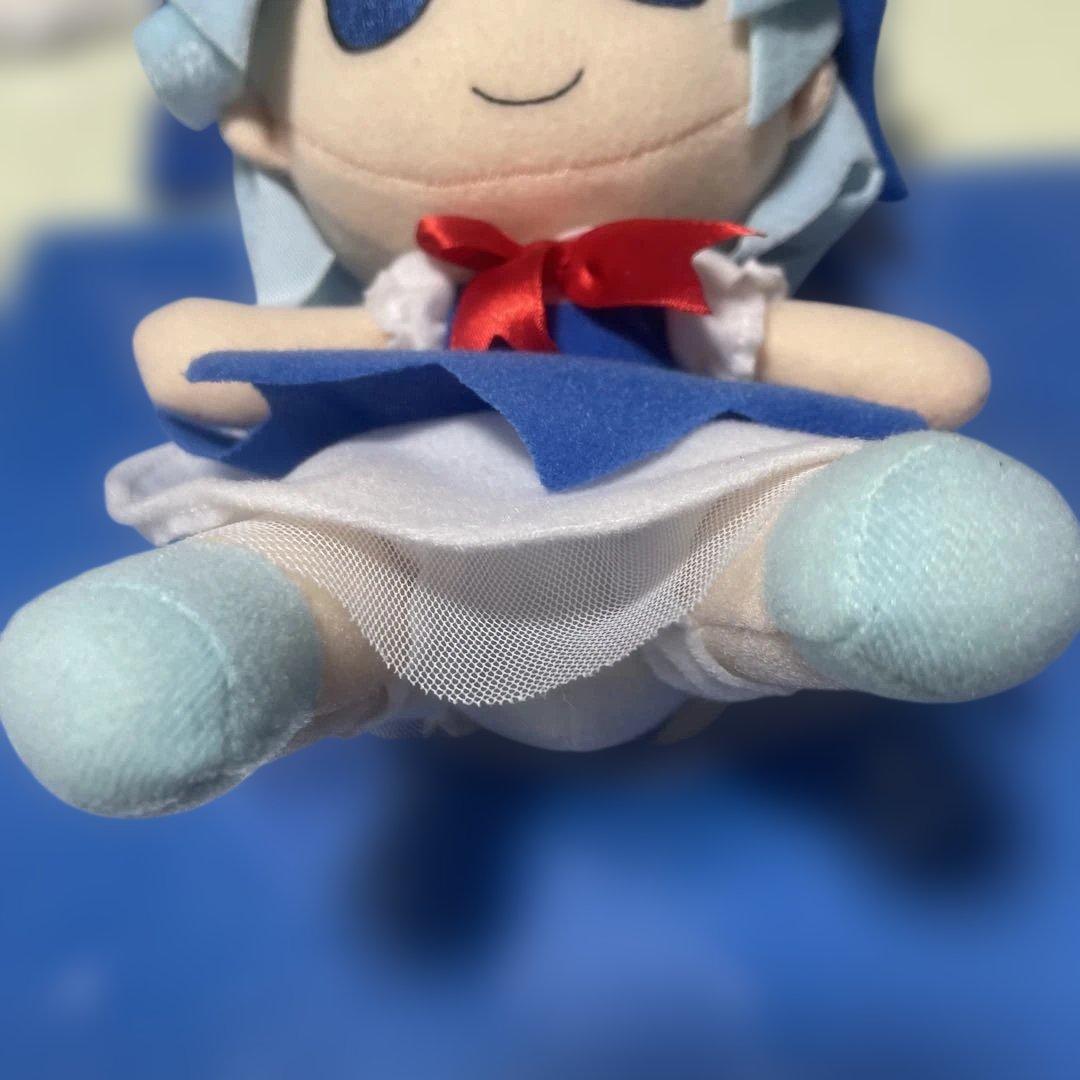 東方project ふもふもちるの　チルノ　gift ぬいぐるみ