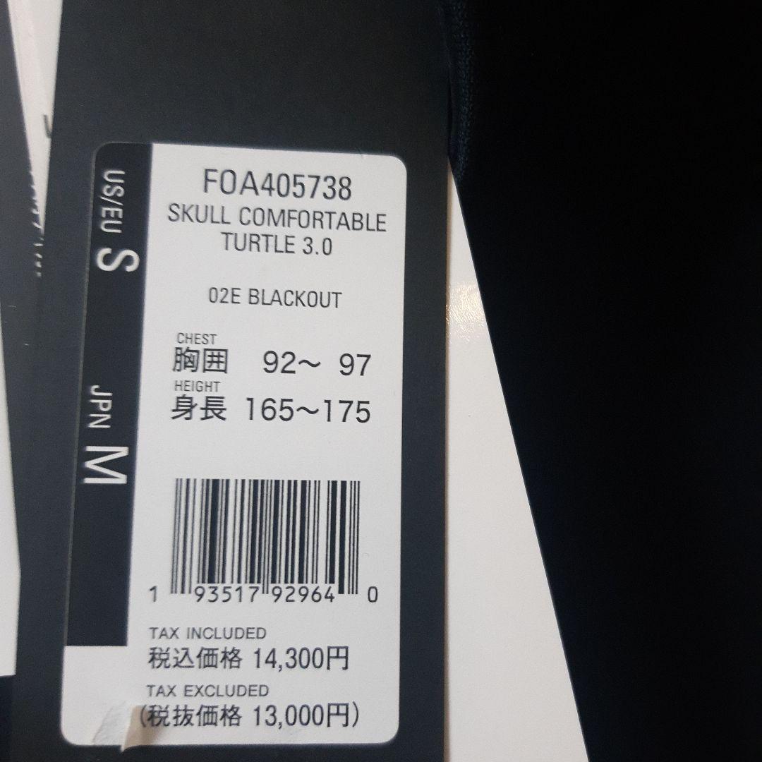 新品　オークリーゴルフ　メンズウエア　スカルタートルネックミドル　長袖シャツ