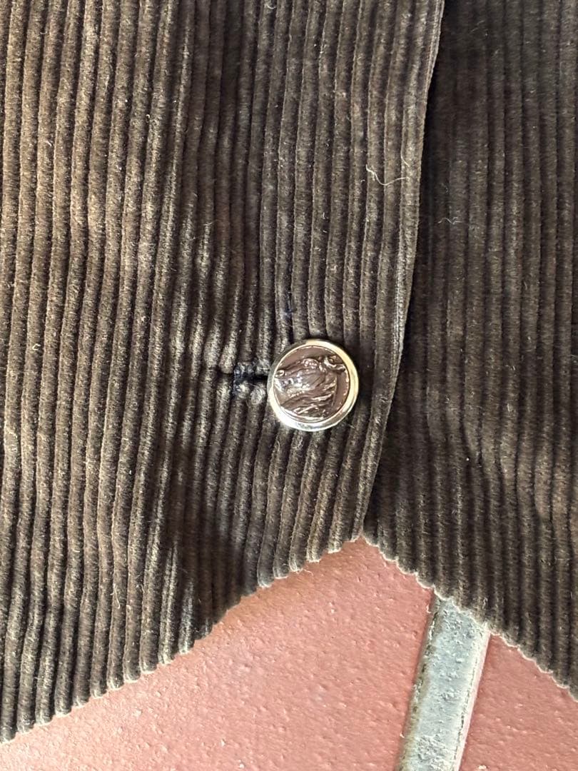 《希少》50'S FRENCH VINTAGE HUNTING VEST