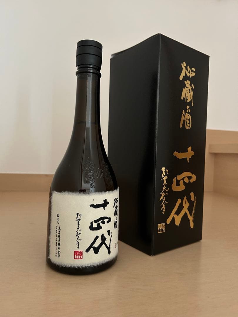 秘蔵酒　十四代 純米大吟醸 720ml