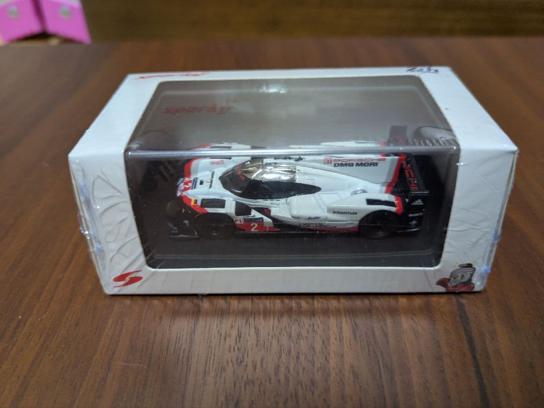sparky1/64　ポルシェ919　#2　2017