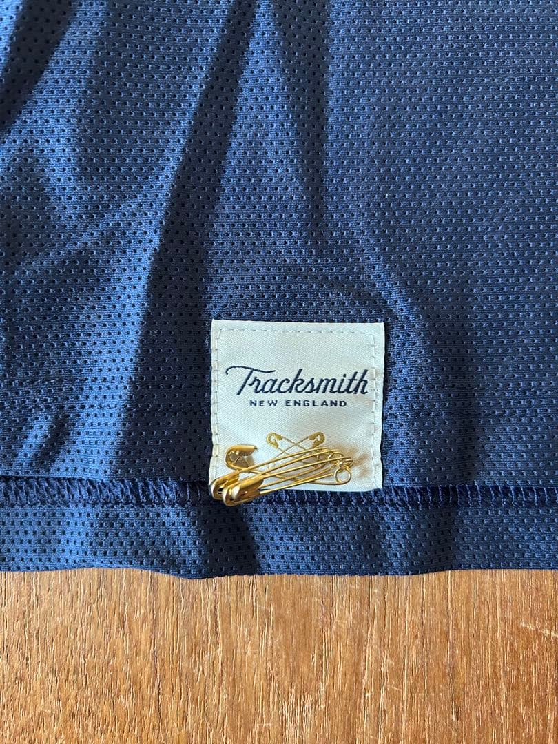 Tracksmith メッシュタンクトップ シングレット Sサイズ