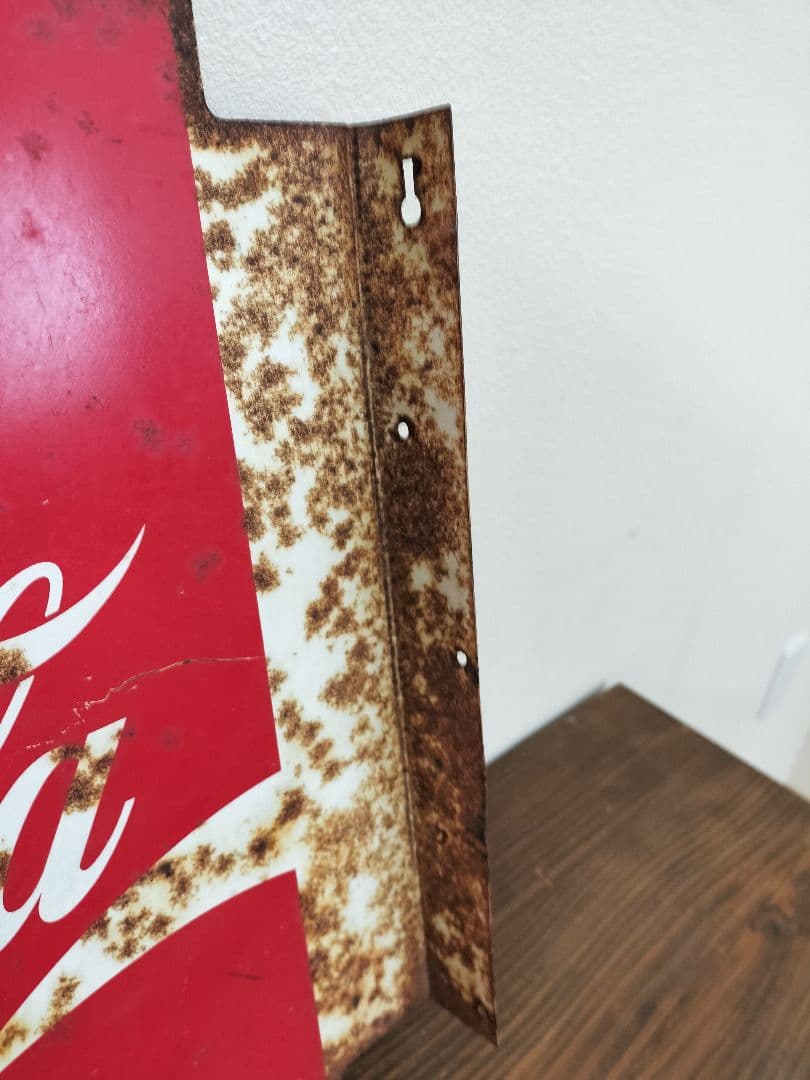 コカコーラ　看板　昭和レトロ