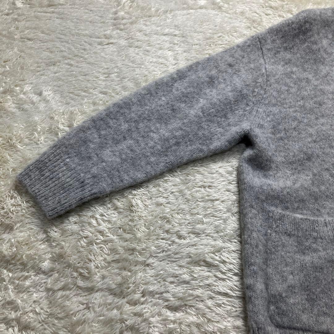 極美品✨24AW 23区 ブラッシュドアルパカ ニットカーディガン　44
