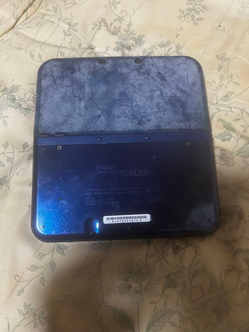 New Nintendo 3DS 本体 ブルー ニンテンドー3DS ソフト