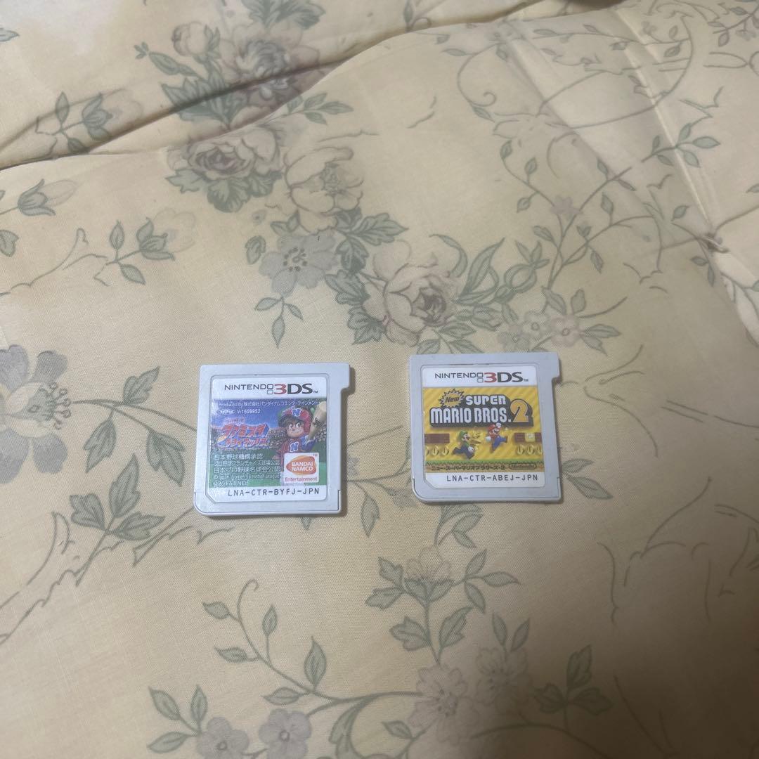 New Nintendo 3DS 本体 ブルー ニンテンドー3DS ソフト