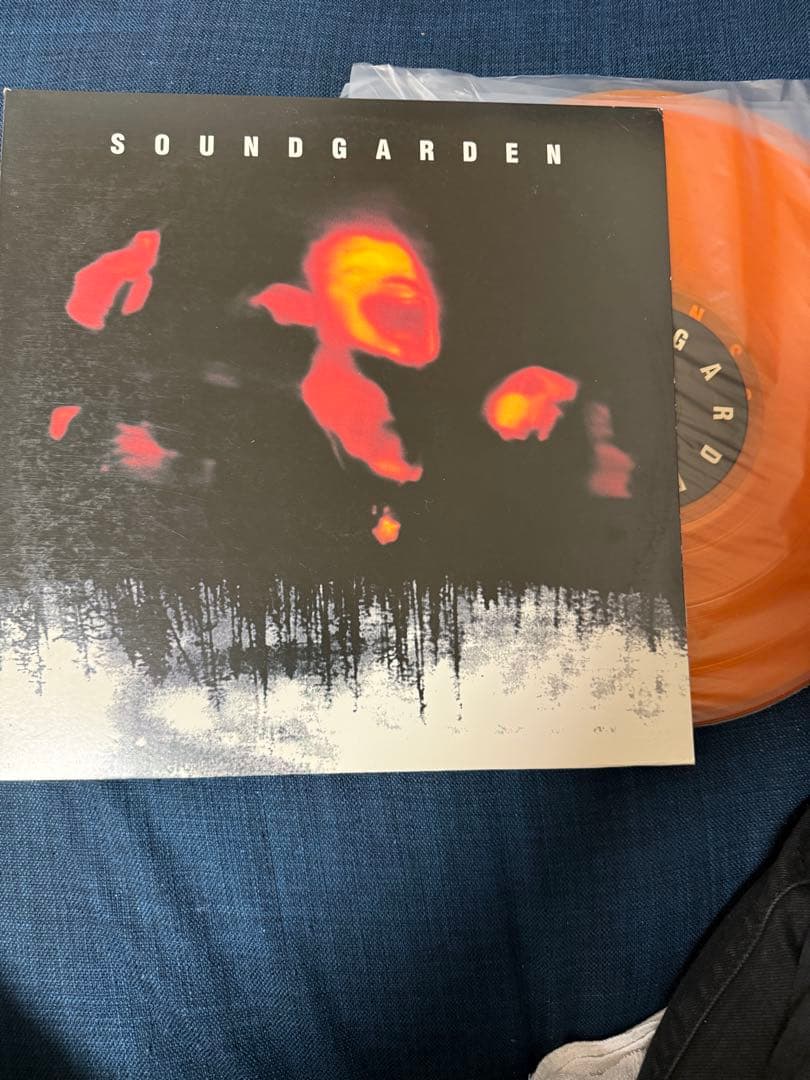 soundgarden superunknown US限定レコード！