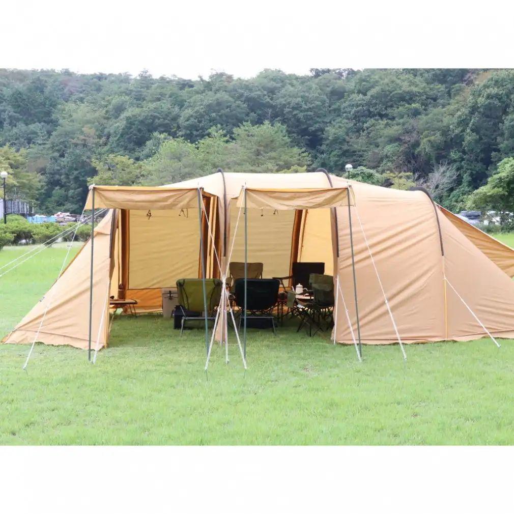 【新品・未使用品】イグニオ 2ルーム型テント IG19410TT トンネルテント