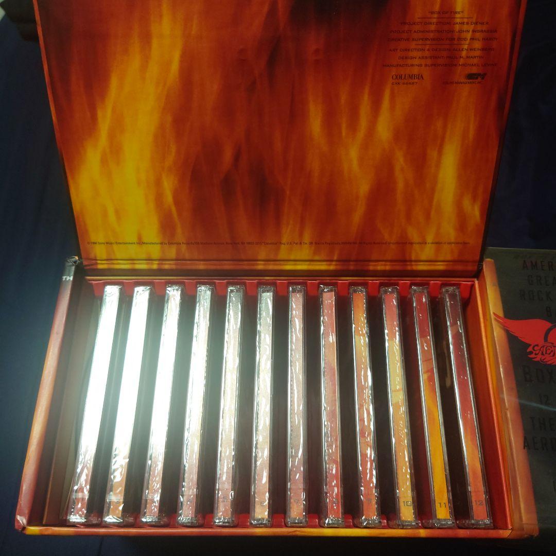 エアロスミス　AEROSMITH BOX OF FIRE 12 CD SET