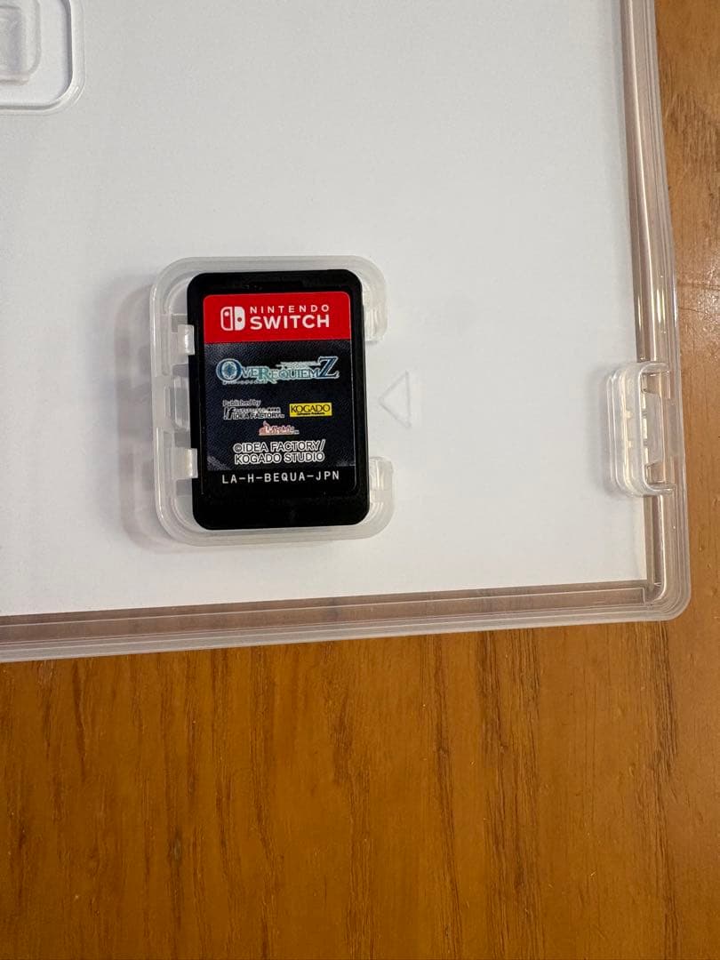 Over RequiemZ Switch パッケージソフト