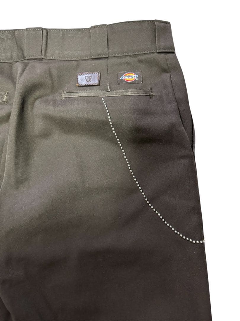 HTC×Dickies874 ディッキーズW.Chain 34×30 ブラウン