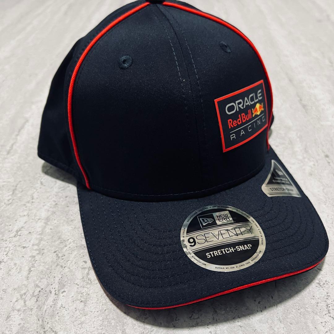海外限定 ニューエラ red bull レッドブル ネイビー 9seventy