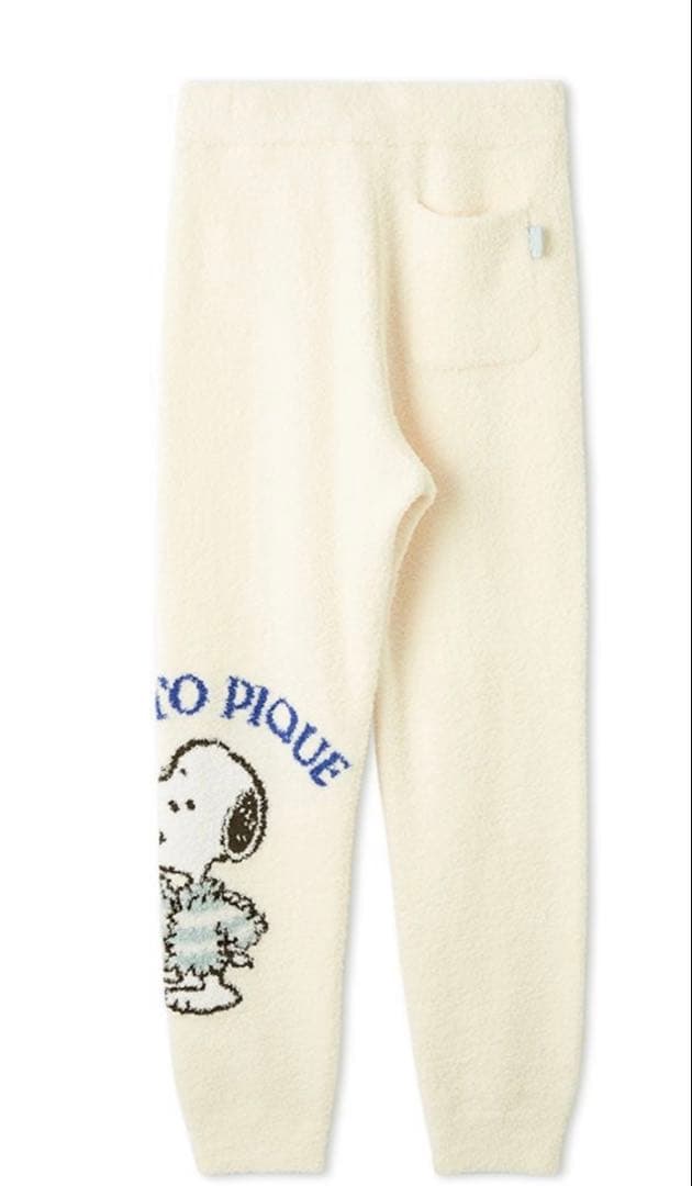 gelato pique【PEANUTS】ジャガードプルオーバー＆パンツセット