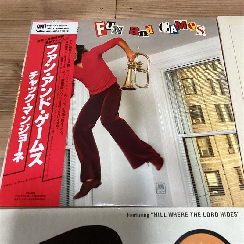 チャックマンジョーネ【8枚】RF0703-8　FUSION　フュージョン