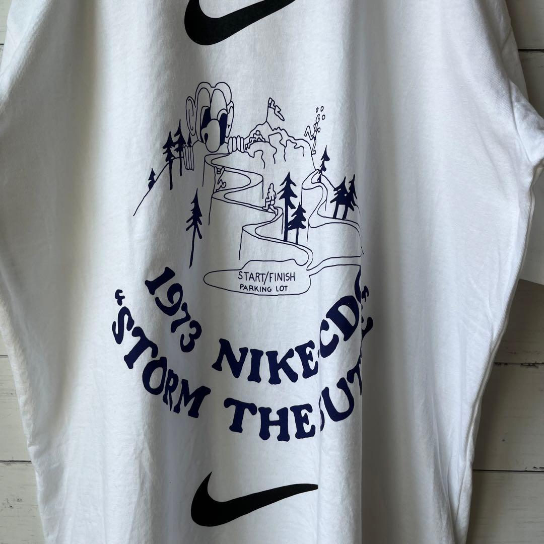 【XXLサイズ】コムデギャルソン×NIKEコラボtシャツ 【白】入手困難