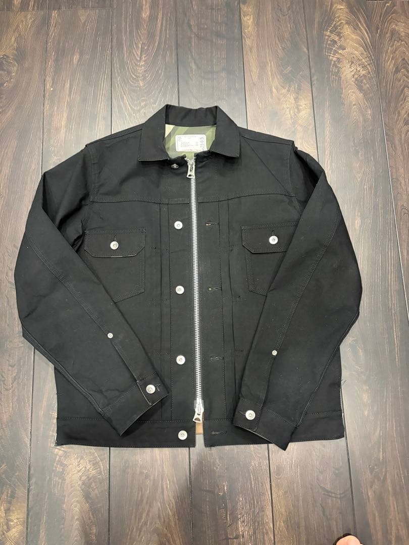 sacai kaws ブルゾン　1