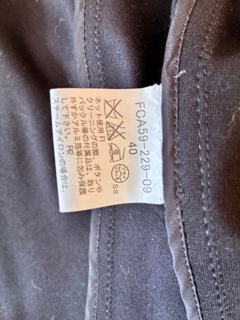 BURBERRY LONDON ブラックテーラードジャケット