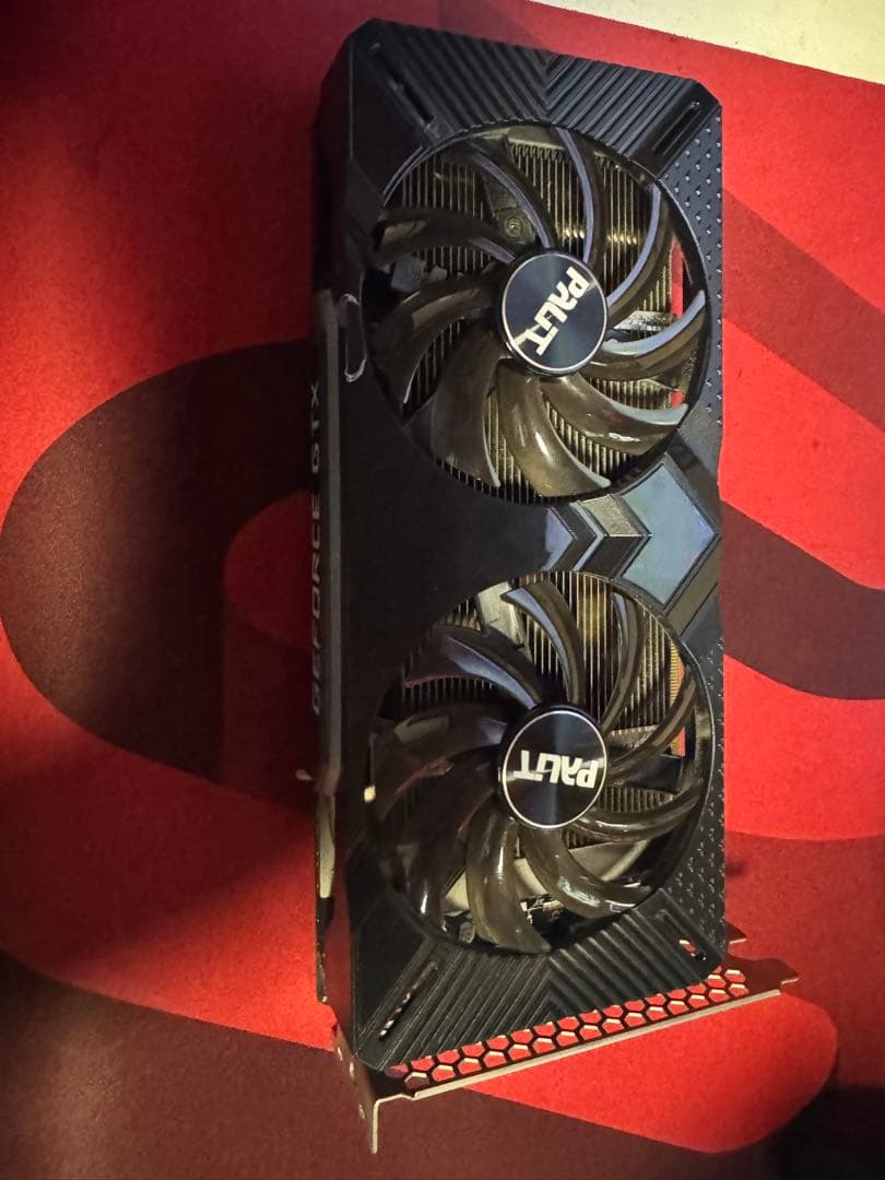 Palit グラフィックボード デュアルファン　GTX1660super