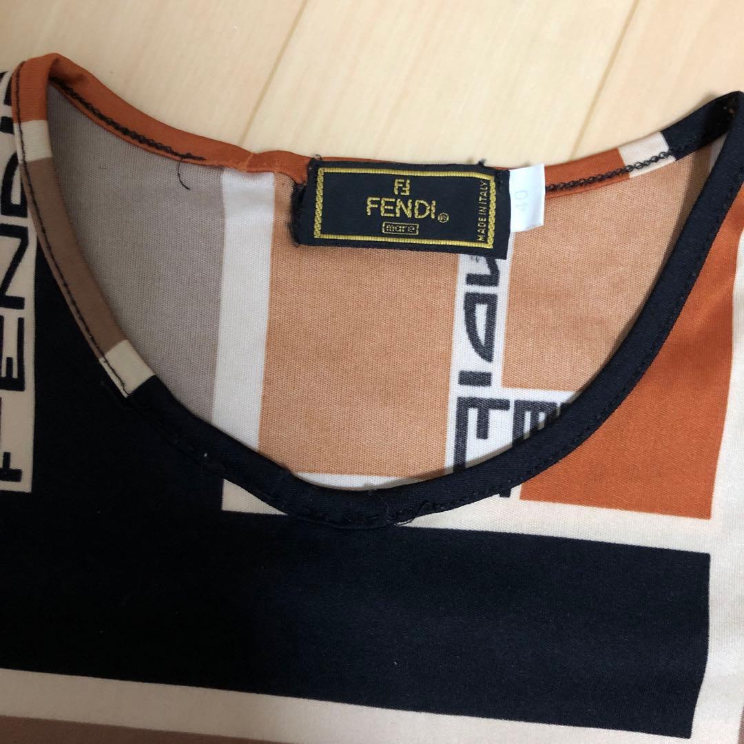 FENDI フェンディ　トップス　カットソーTシャツ　M