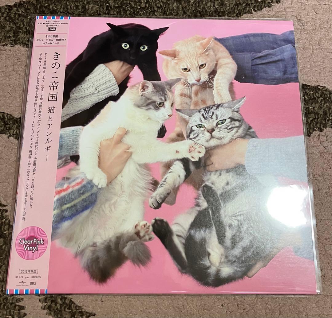 きのこ帝国 アナログレコード 3枚セット LP