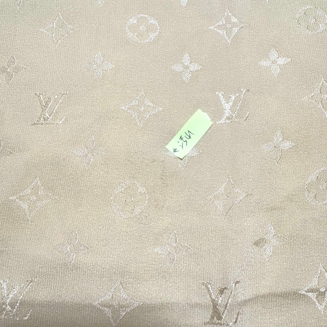 大人気✨LOUIS VUITTON カレ・モナコ ストール モノグラム ベージュ