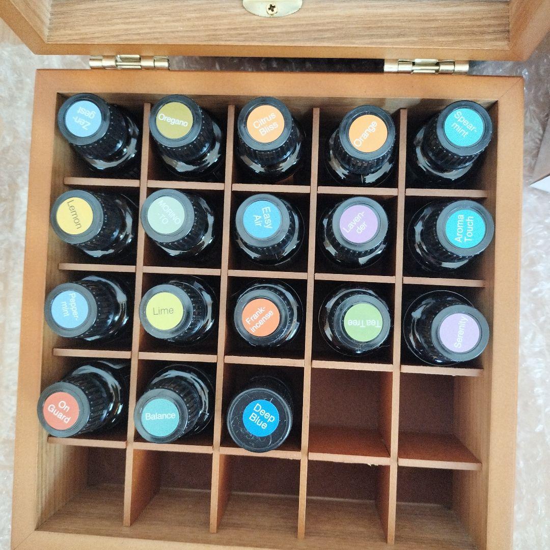 doTERRA エッセンシャルオイルセット