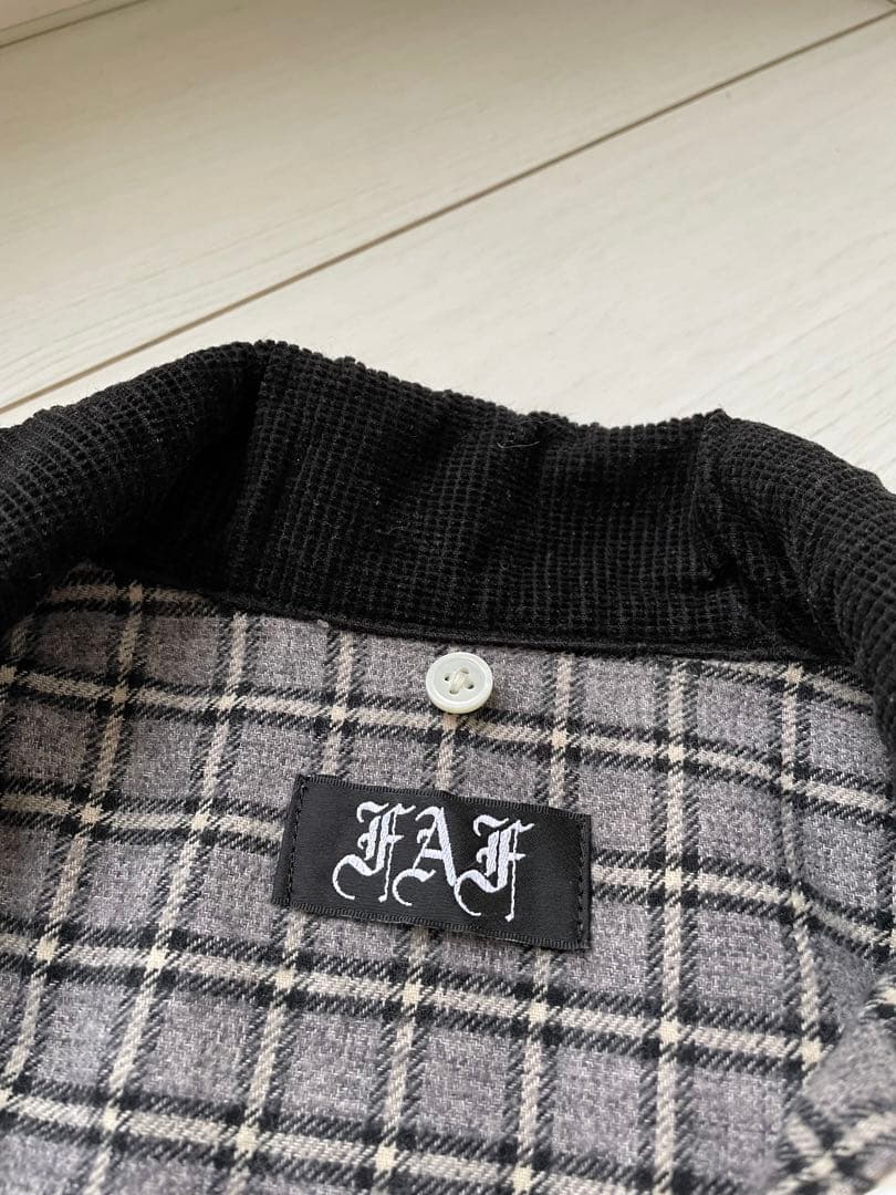 定価9万 FAF fake ass flowers デトロイトジャケット