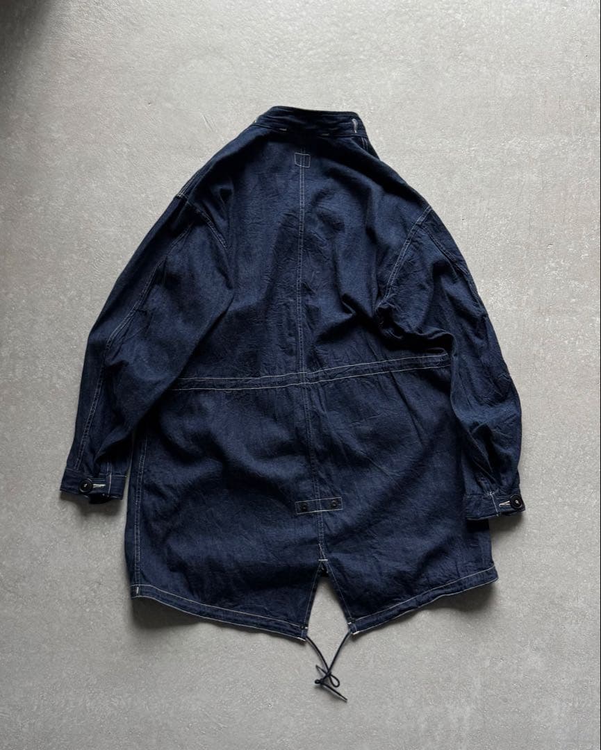 orSlow インディゴモッズコート フリーサイズ