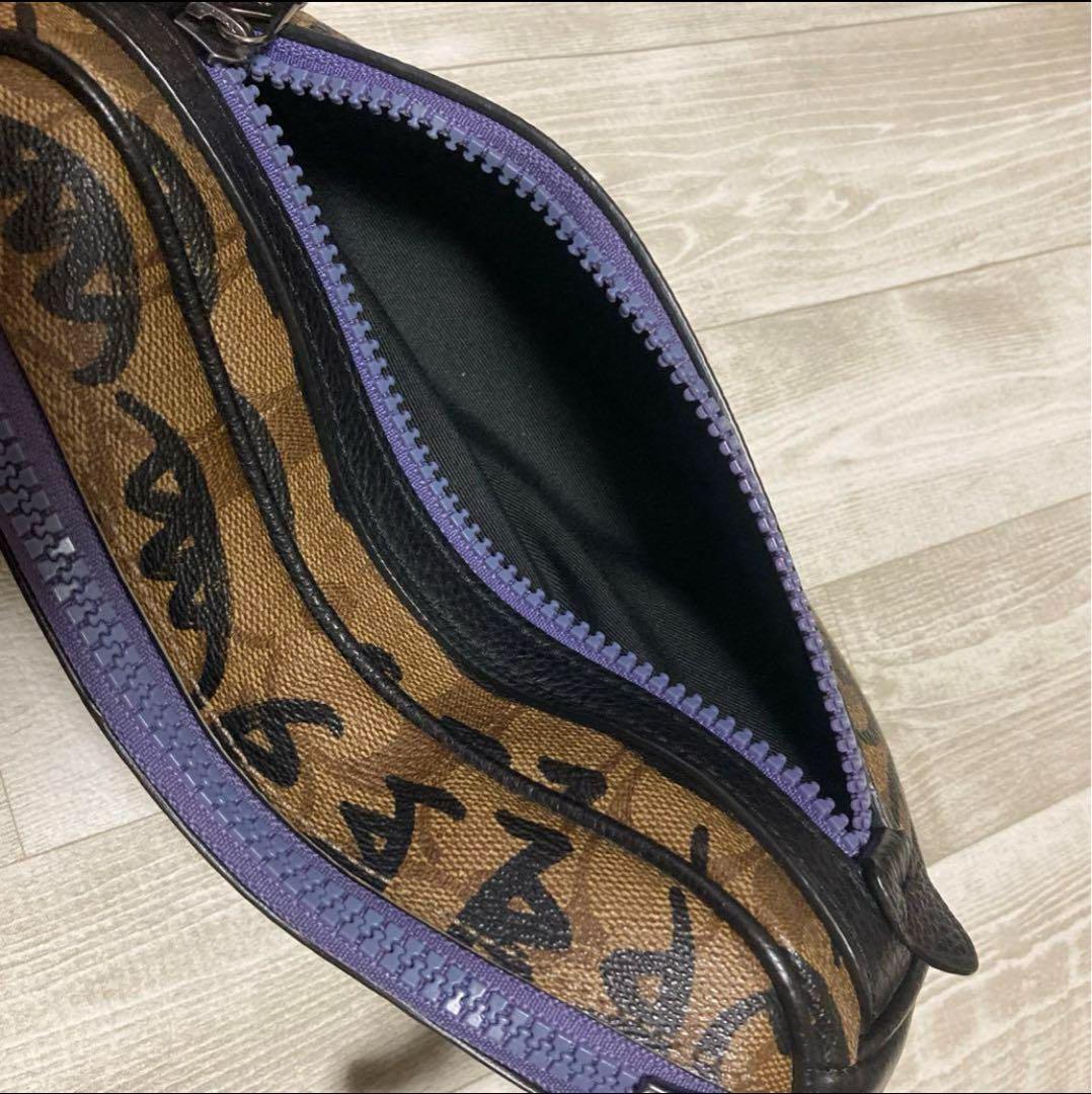 COACH GUANG YU レキシー コラボ ボディバッグ ショルダーバッグ