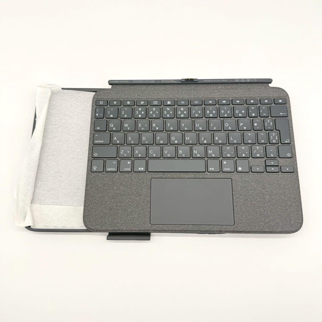 Logicool Combo Touch 第10世代用　ロジクール　iPad