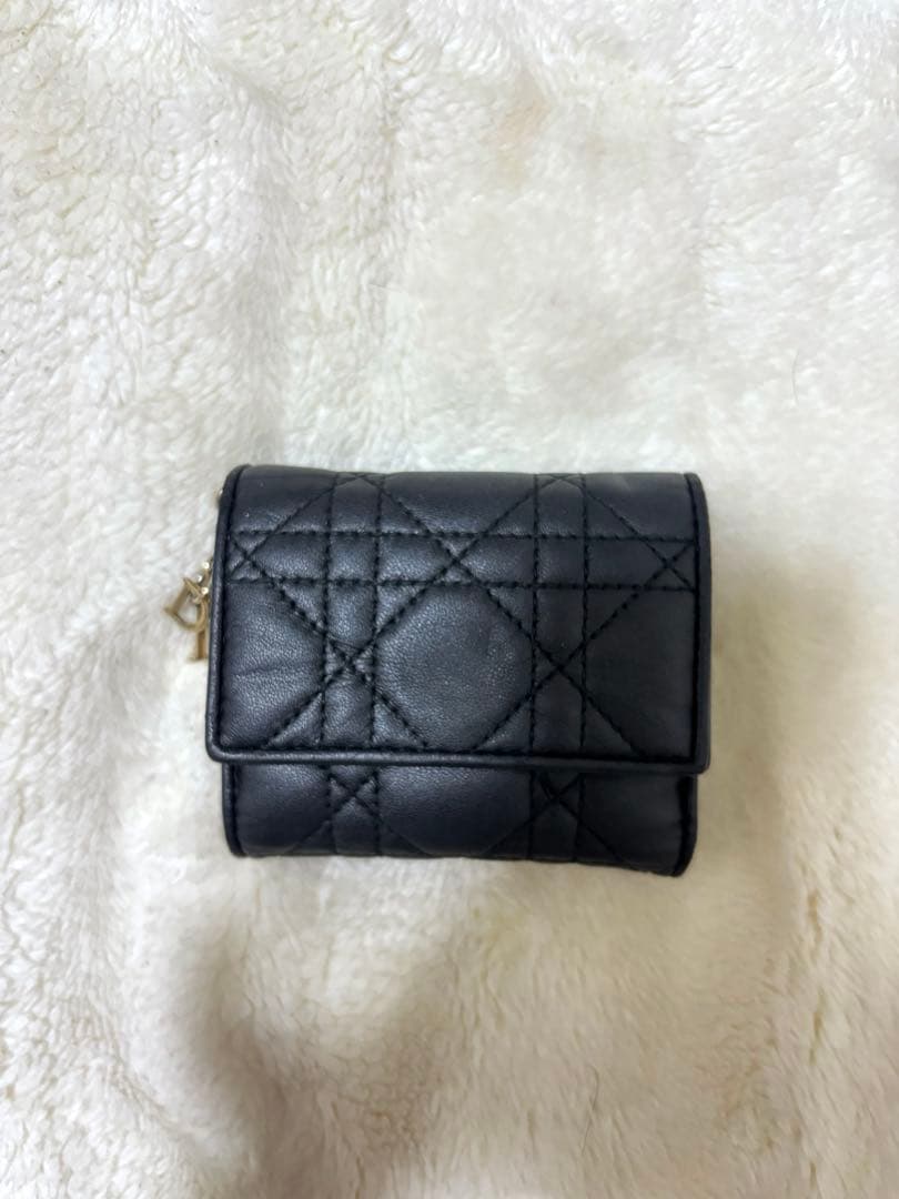 【3/7、3/8限定価格】Lady Dior Lotus ウォレット