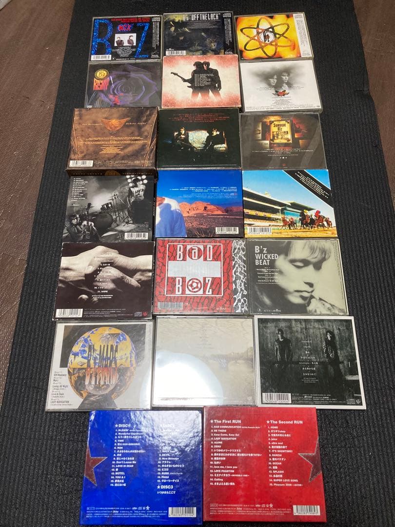 B'z CD20枚セット