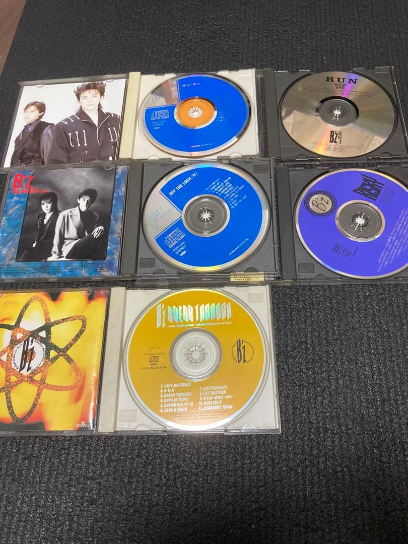 B'z CD20枚セット
