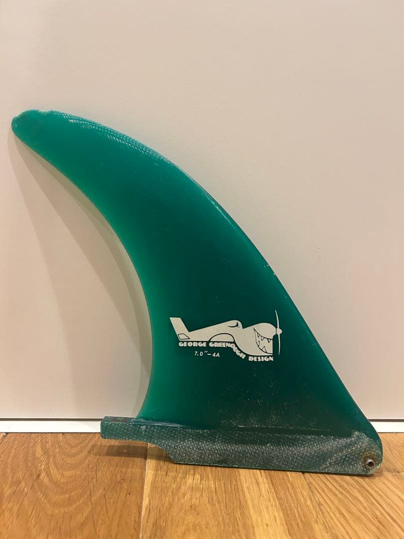 e Greenough 7.0\" 4A サーフボードフィン