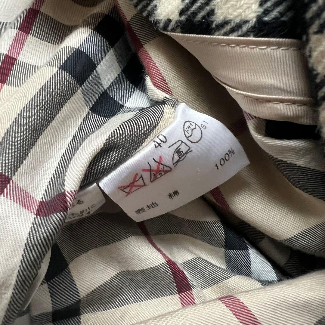 Burberry バーバリーロンドン　トレンチコート　ロングコート　40 L 黒