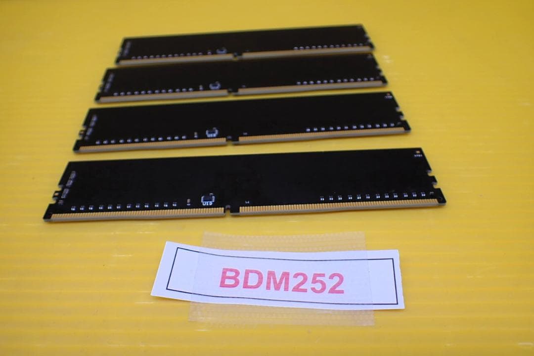 bdm252#Panram W4U2133PS-8G 8GB メモリ 4枚