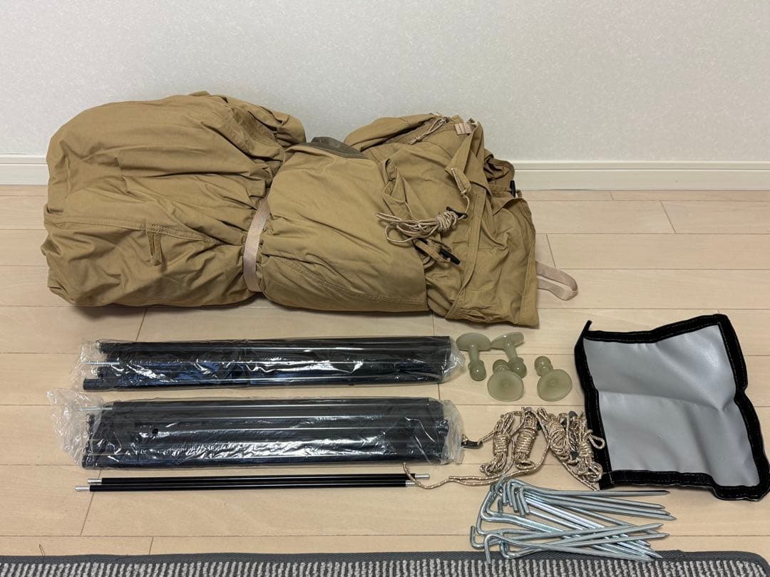 ネイチャーハイク 軍幕 パップテント
